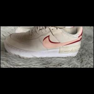 Nike women’s Air Force 1’s | shadow phantom